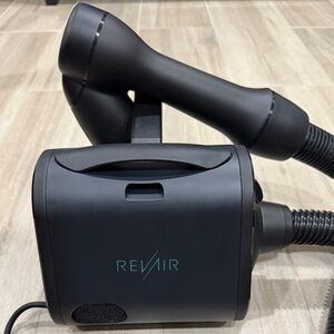REVAIR Reverse-Air Hair Dryer | All Parts | Includes Carry Bag